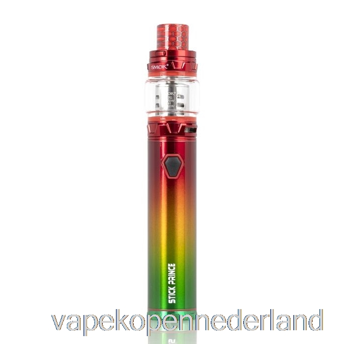 Vape Nederland Smok Stick Prins Kit - Pen-stijl Tfv12 Prins Rode Rasta
